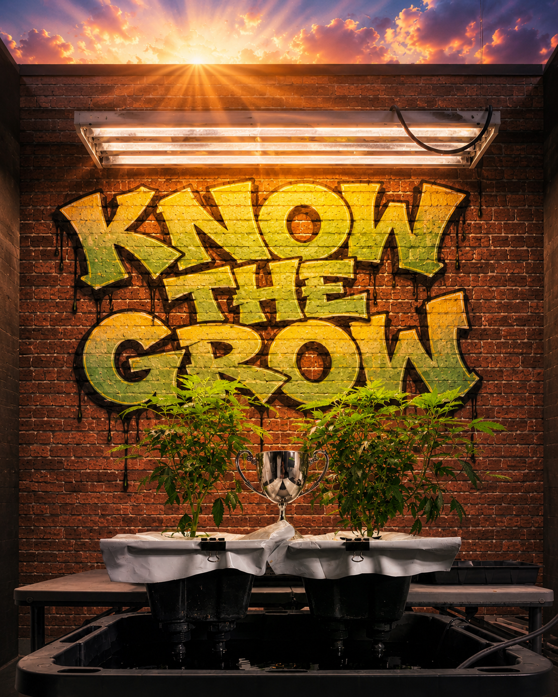 DJ Privileged Hydroponic Consultation – Flood & Drain Expert Session